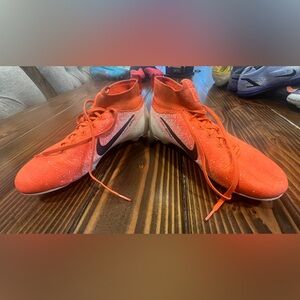 Nike Flyknit Mercurial cleats